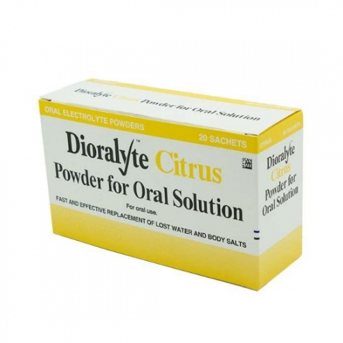 Dioralyte Citrus - 20 Sachets